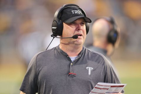 Troy fires coach Lindsey after three seasons
