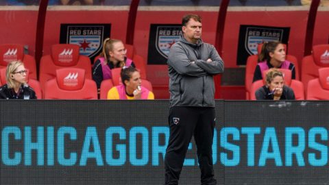 Dames resigns after Red Stars’ NWSL final loss