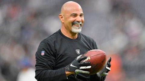 Football lifer Rich Bisaccia’s journey to becoming the Raiders’ interim coach