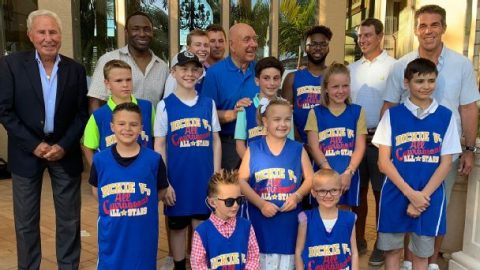 The next generation of cancer fighters have Dick Vitale as inspiration