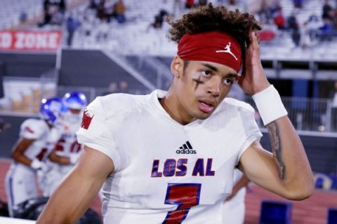 Nelson, No. 2 QB in 2023, follows Riley to USC