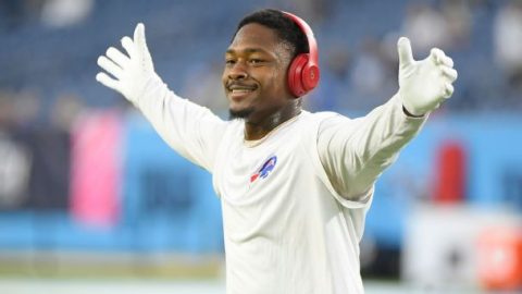 ‘I feel like I’m such in a great place’: Stefon Diggs commits to Buffalo with new deal