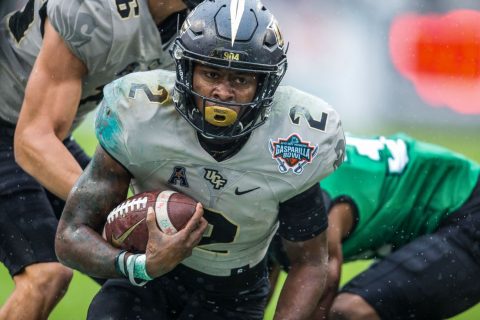 Father charged in death of ex-UCF RB Anderson