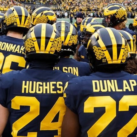 Wolverines join UGA, Bama, Cincy in CFP top four