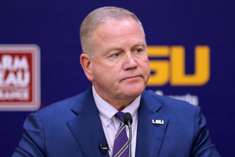 Kelly says LSU coaching job too good to pass up
