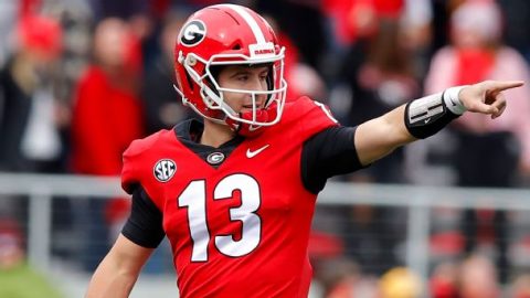 Stetson Bennett is ready for an encore at Georgia