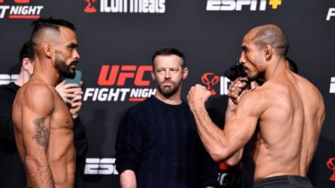 UFC Fight Night Font vs. Aldo: Live results and analysis