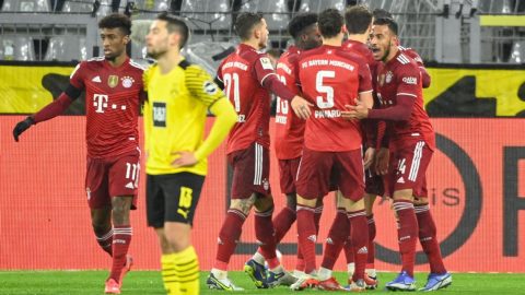 Dortmund, Bayern serve up thriller: Weekend review