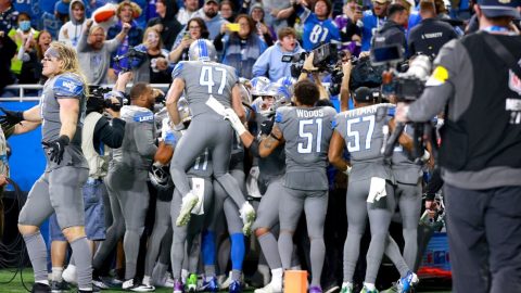 Lions dedicate first win to Oxford shooting victims