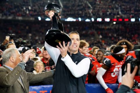 Cincinnati’s Fickell agrees to $5M-per-year deal