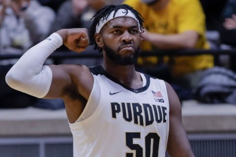 Purdue jumps to No. 1 in AP Top 25 for 1st time
