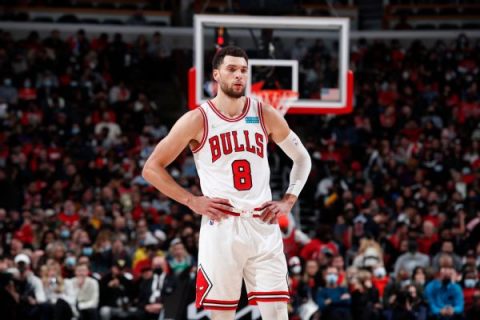 Bulls: No structural damage to LaVine’s knee