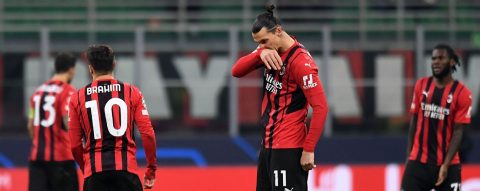 Ibrahimovic’s Champions League hopes take a curtain call as AC Milan fade out against Liverpool