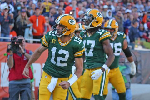 Rodgers: Don’t regret saying ‘I still own’ Bears