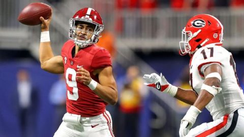 What makes a Heisman moment? We found out from Alabama’s Bryce Young