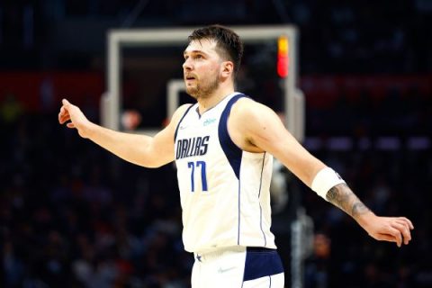 Mavs’ Doncic in protocols before Christmas game
