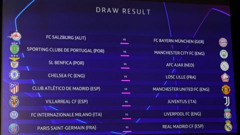 Champions League redraw reaction, game-by-game predictions