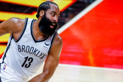 Harden, Brown enter protocols; Nets’ list now at 7