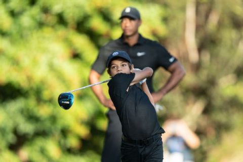Tiger’s return at PNC pro-am ‘an awesome day’