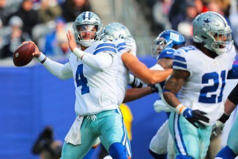 Friendly wager: Cowboys bet on TDs, takeaways