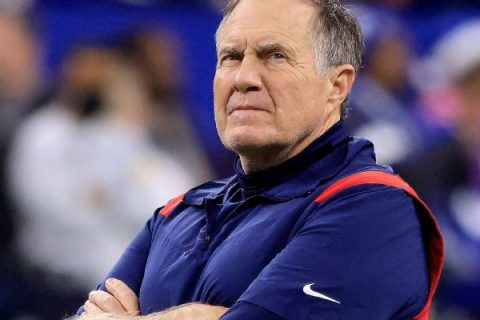 Belichick wonders why Colts’ Hilton not ejected