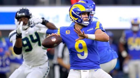 Current NFL playoff picture: Rams inch closer to Cardinals in NFC West