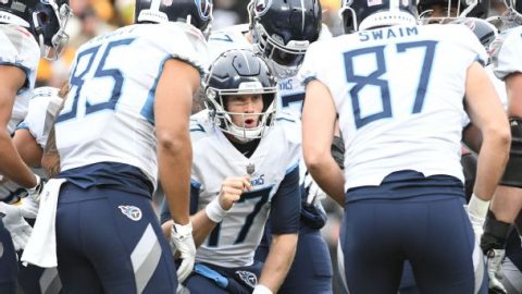 What’s wrong with the Titans? Turnovers and lack of offense have been culprit