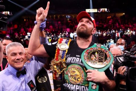 Sources: Fury to fight Whyte; Usyk bout nixed