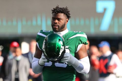 Jets cut ties with DE Lawson after one-year trial