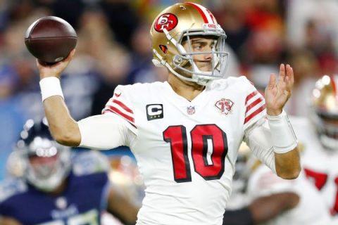 Garoppolo doubtful, but 49ers ‘holding out hope’