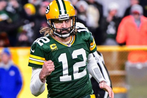 Rodgers, despite No. 1 seed, to play vs. Lions