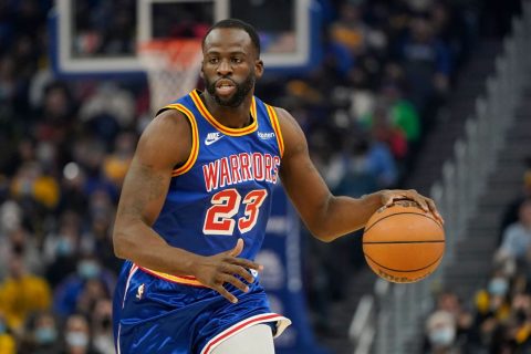Draymond takes ‘positive step,’ back at practice