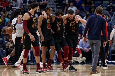 Cavaliers’ Rubio has ACL tear, done for season