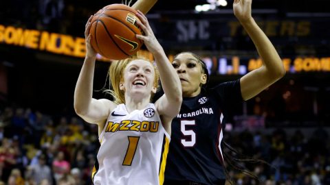 Women’s basketball: Missouri, LSU climb after upsets