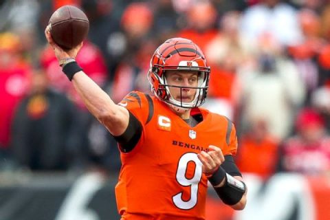 Bengals clinch AFC North, first berth since 2015