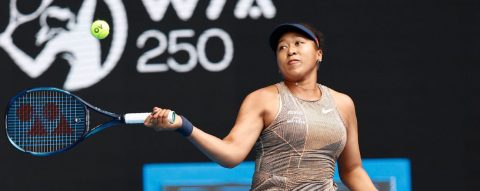 Osaka opens her season with win in Melbourne
