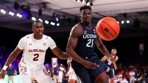 Standouts from the 2021-22 men’s college basketball season so far