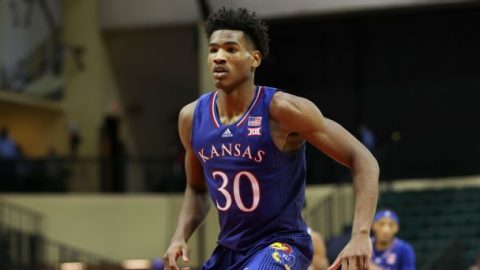 Men’s hoops: Kansas falls to a No. 3 seed in our latest update