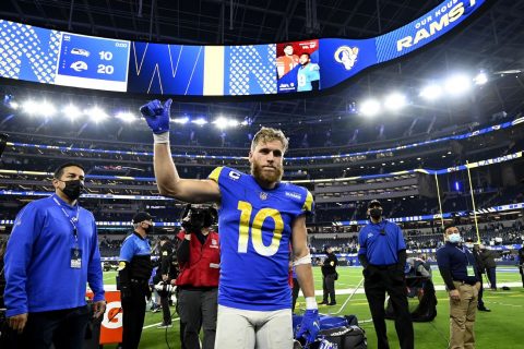 Kupp looking for deal ‘fair’ to both him, Rams