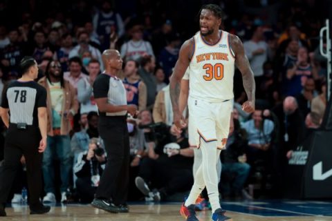 Randle ‘regrets’ blasting Knicks fans: ‘I love NYC’