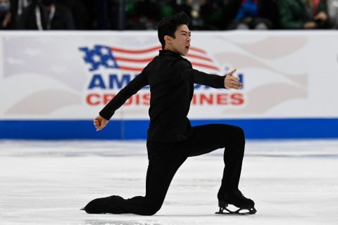 Chen breaks his own U.S. Figure Skating record