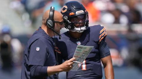 With Matt Nagy and Ryan Pace out, fate of next Bears coach and GM tied to Justin Fields’ development