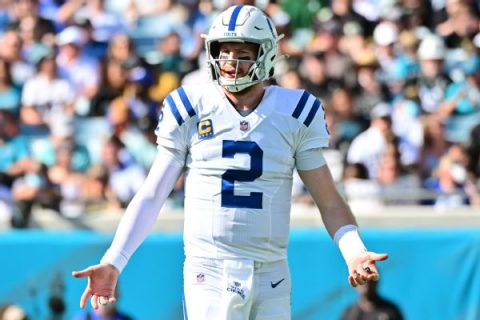 Colts in ‘shock’ after season ends in loss to Jags