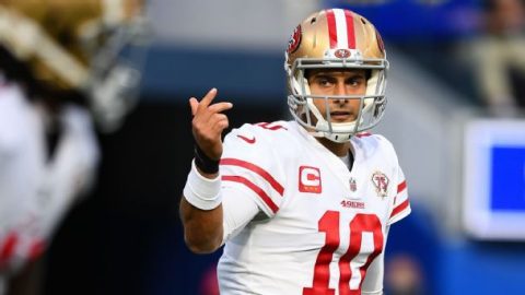 Why haven’t the 49ers dealt Jimmy Garoppolo?