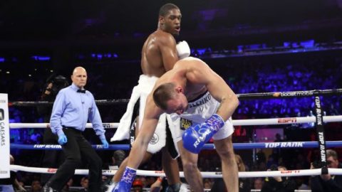 Boxing breakout stars for 2022, including a trio of heavyweight standouts
