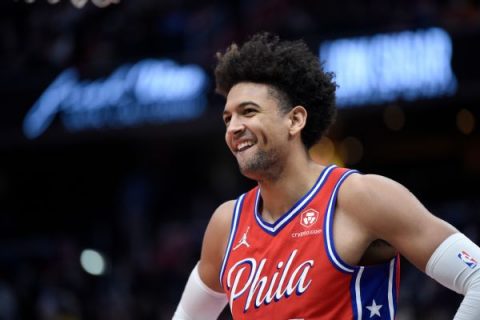 Sixers’ Thybulle ‘ineligible to play’ in Toronto