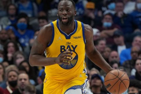 Warriors’ Green (calf) out at least 2 more weeks