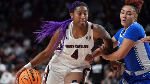 Women’s hoops player rankings: South Carolina puts three in top 25