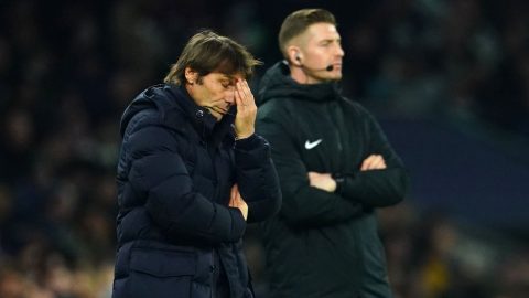 Monumental task of fixing Spurs beginning to dawn on Conte