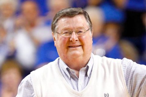 Hall, Rupp’s successor at Kentucky, dies at 93